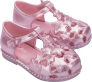Mini Melissa Starry Baby T-Strap Shoe