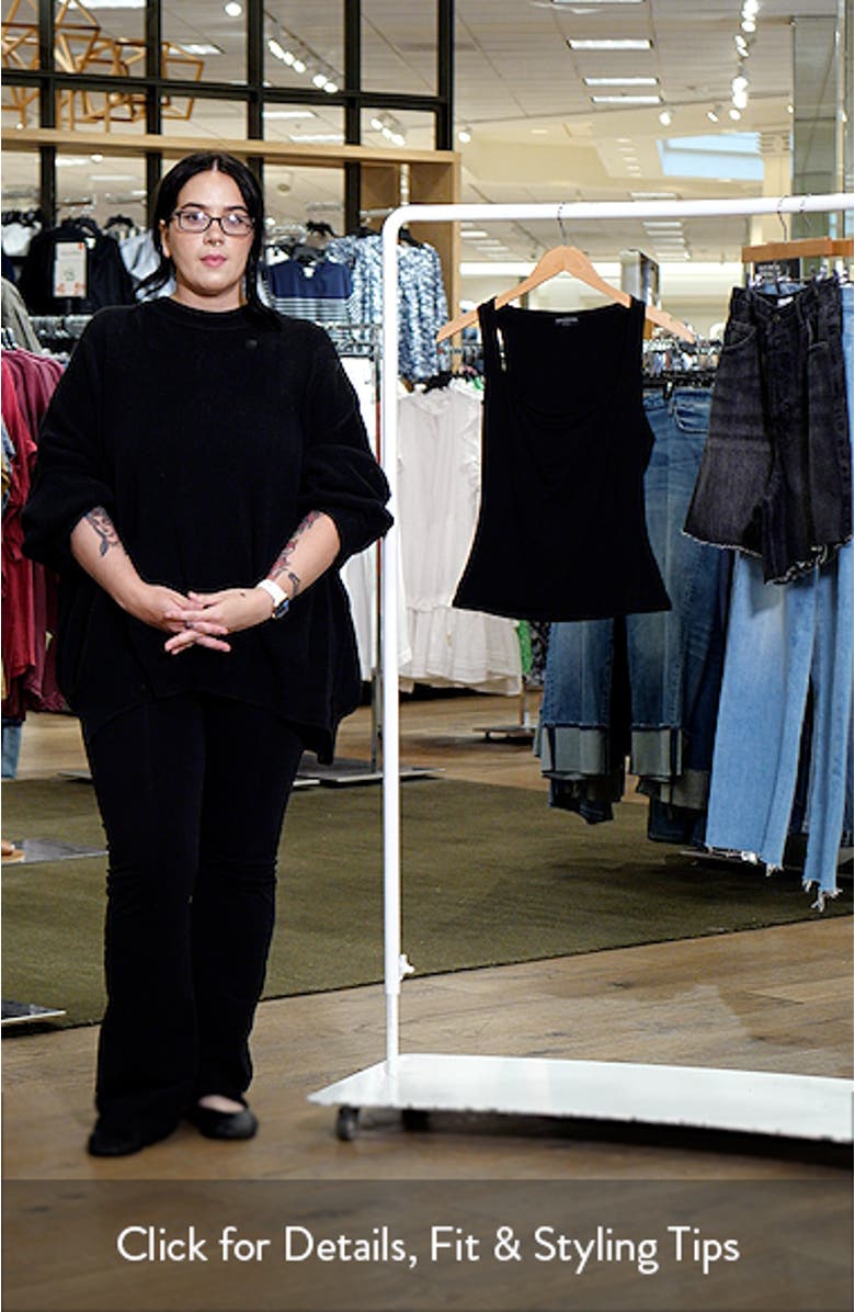 Essential Square Neck Tank, sales video thumbnail