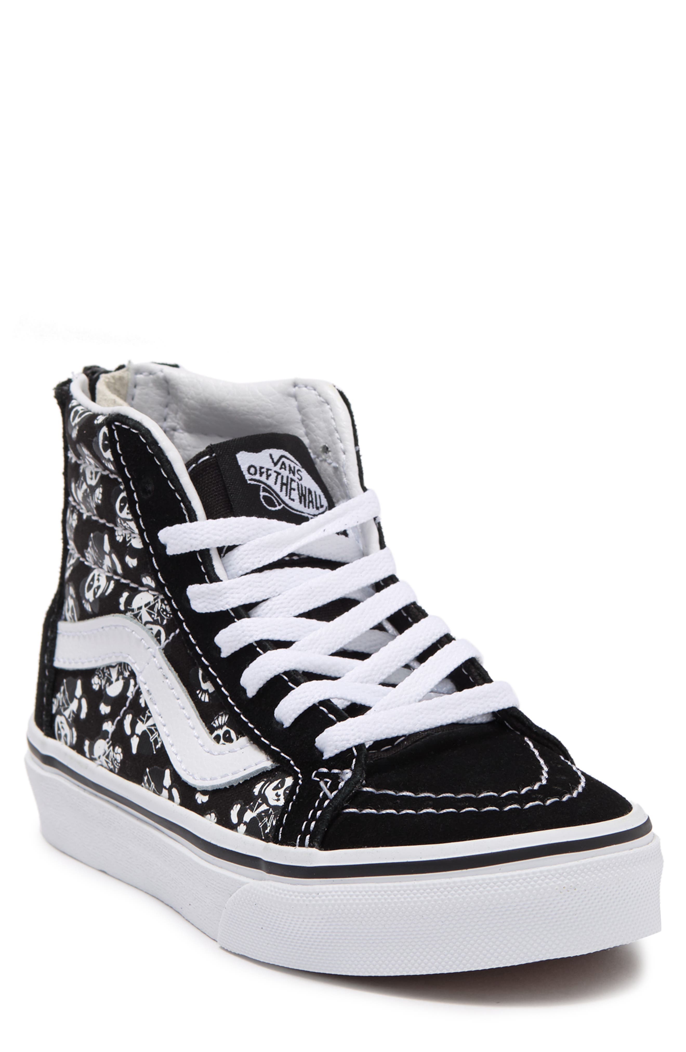 Vans Sk8Hi Zip Punk Panda Sneaker | Nordstromrack