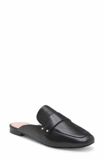 Villa Leather Flat Mule