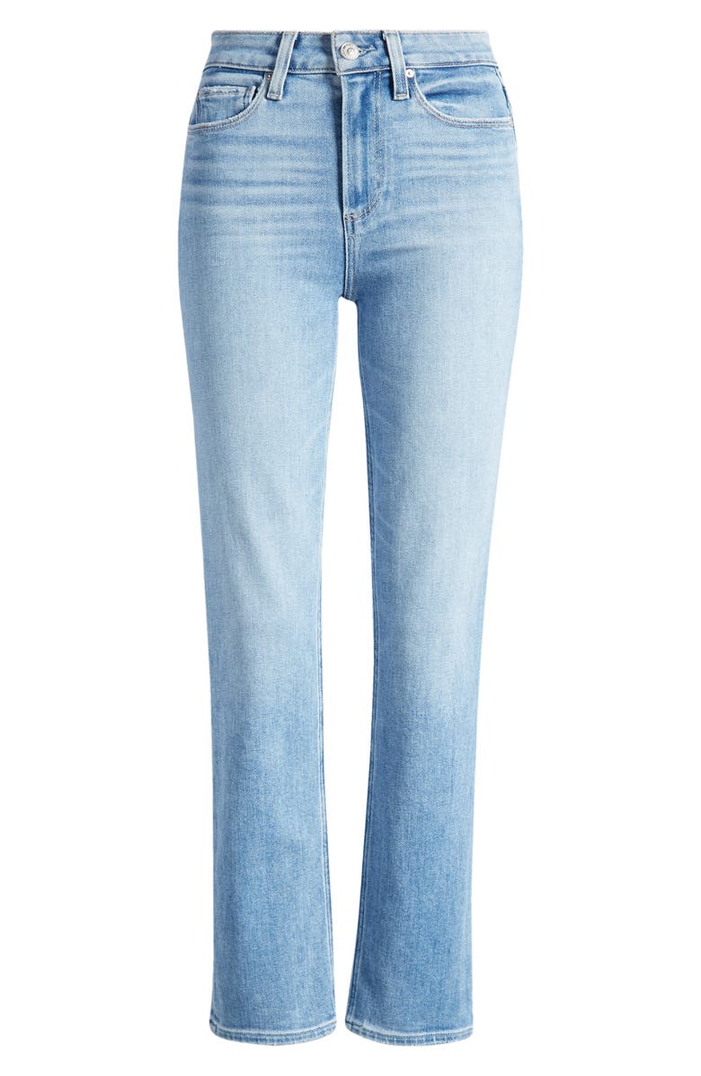 PAIGE Cindy High Waist Ankle Straight Leg Jeans, Alternate, color, 