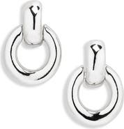 NORDSTROM RACK Demi Fine Doorknocker Drop Earrings