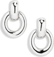 NORDSTROM RACK Demi Fine Doorknocker Drop Earrings