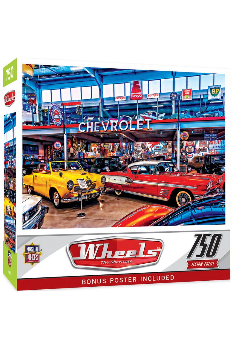 The Showcase 750 Piece Jigsaw Puzzle, Main, color, Multicolor
