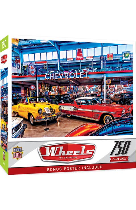 The Showcase 750 Piece Jigsaw Puzzle