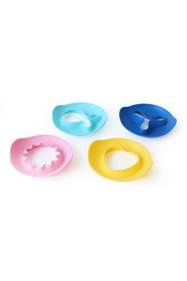 Magic Shapers Ergonomic Kids Sand, Snow, and Bubble Molds, Alternate, color, Multi