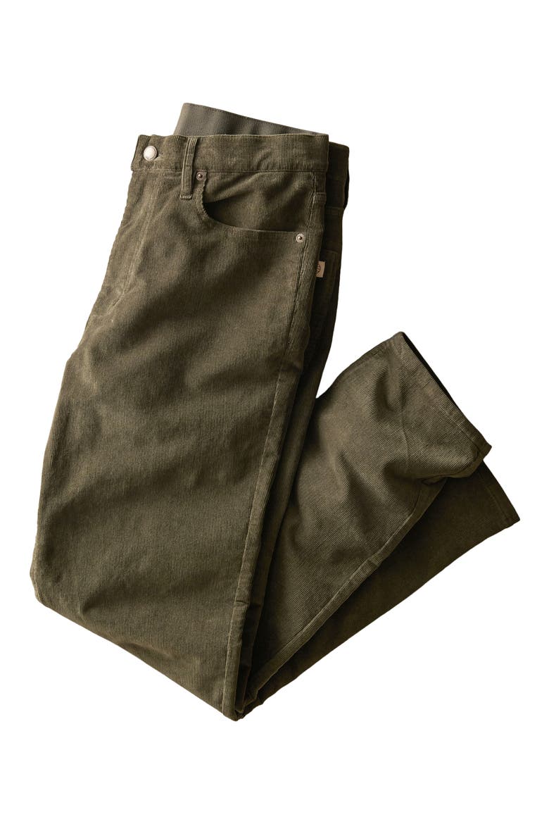 5-Pocket Flex Terry Slim Fit Pants, Alternate, color, CLIMBING IVY