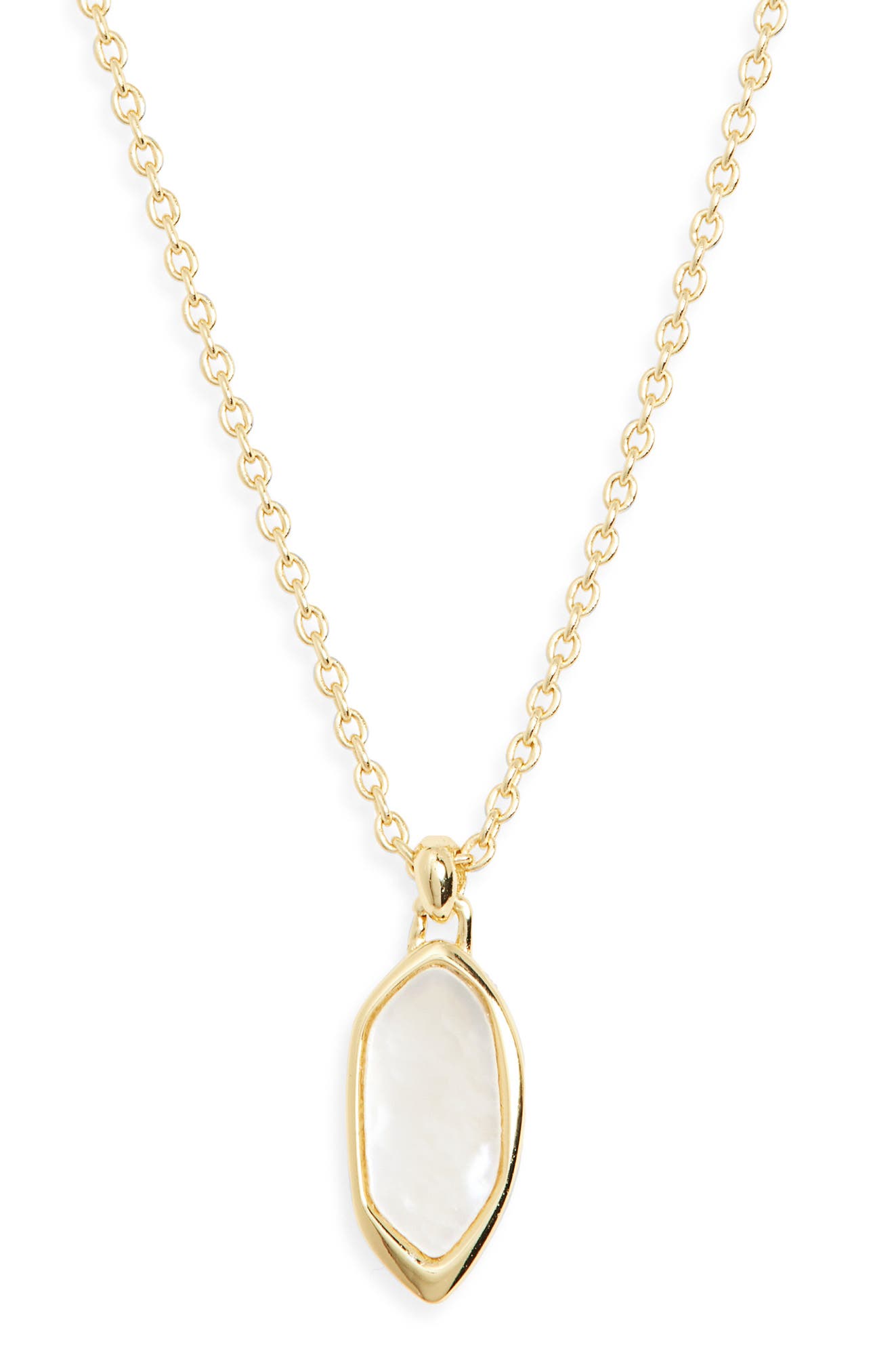ARGENTO VIVO Mother-of-Pearl Pendant Necklace