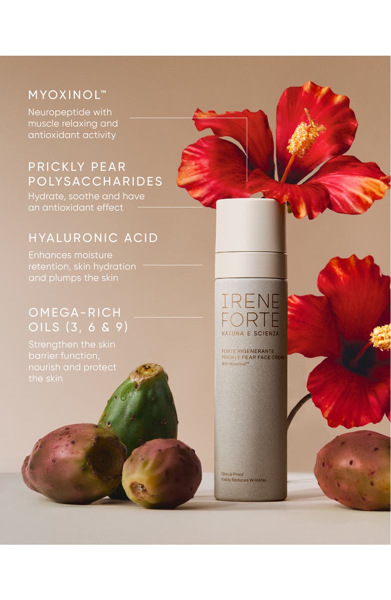 IRENE FORTE Prickly Pear Face Cream With Myoxinol, Alternate, color, NO COLOR