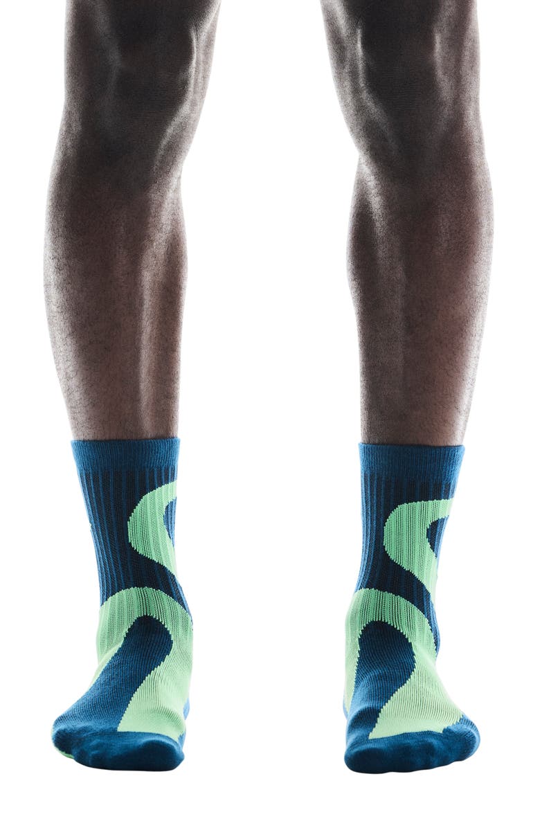 On Liquid Logo High 2-Pack Socks, Alternate, color, 