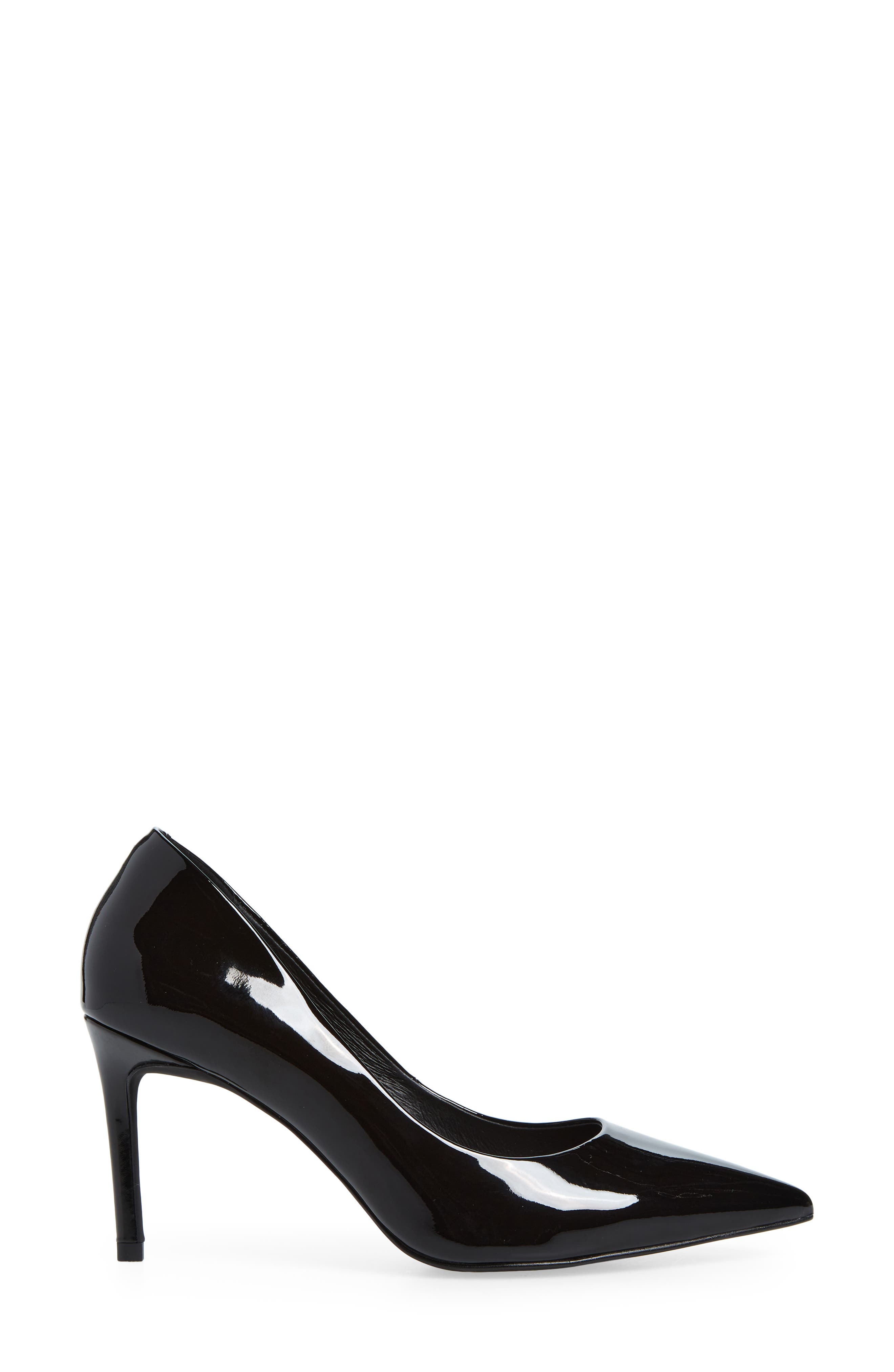 Jeffrey Campbell Nikia Pump, Alternate, color, Black Patent