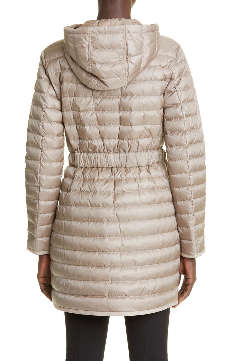 Moncler Oredonne Long Down Jacket, Alternate, color, 