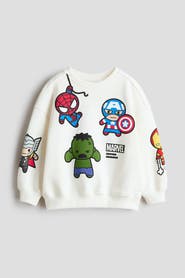 H&M Printed Sweatshirt
