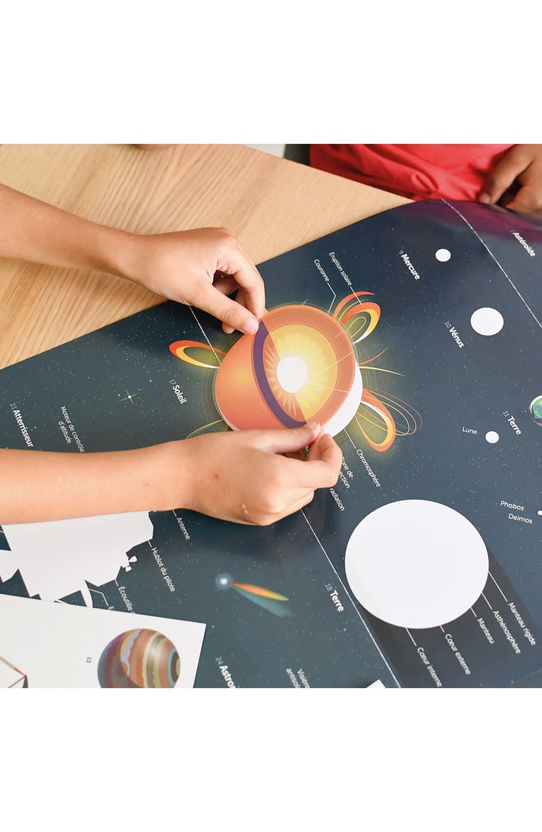 Scrunch Astronomy Discovery Poster, Alternate, color, Multi