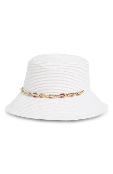 Chain Trim Hat
