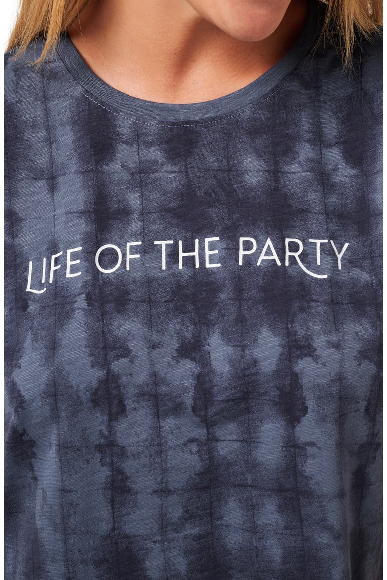 Summer Sky Graphic T-Shirt, Alternate, color, NAVY MULTI