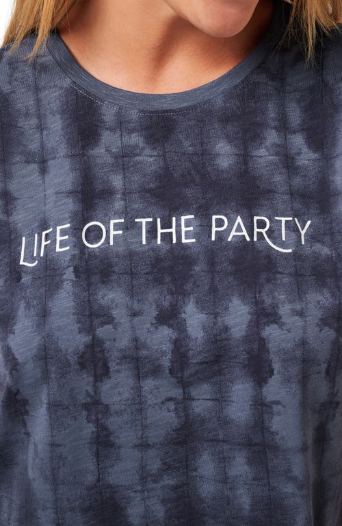 Travismathew Summer Sky Graphic T-shirt In Navy Multi