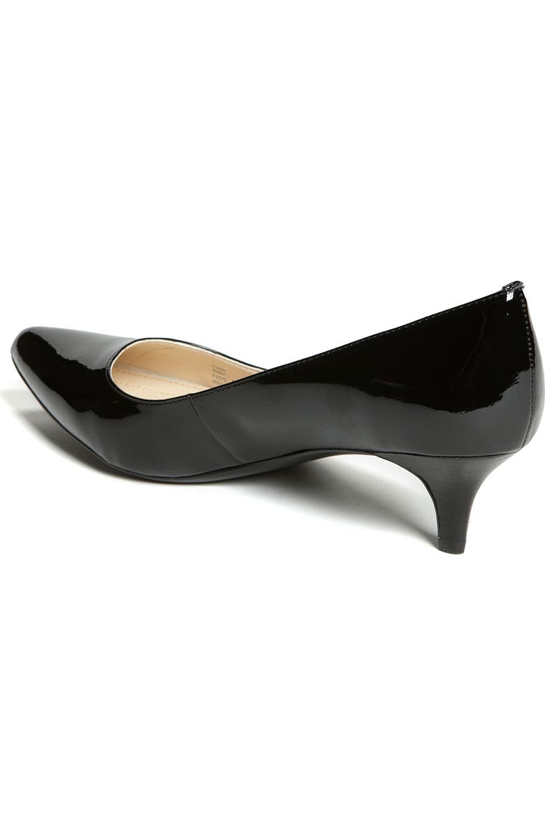 Calvin Klein 'Anna' Patent Pump, Alternate, color,
