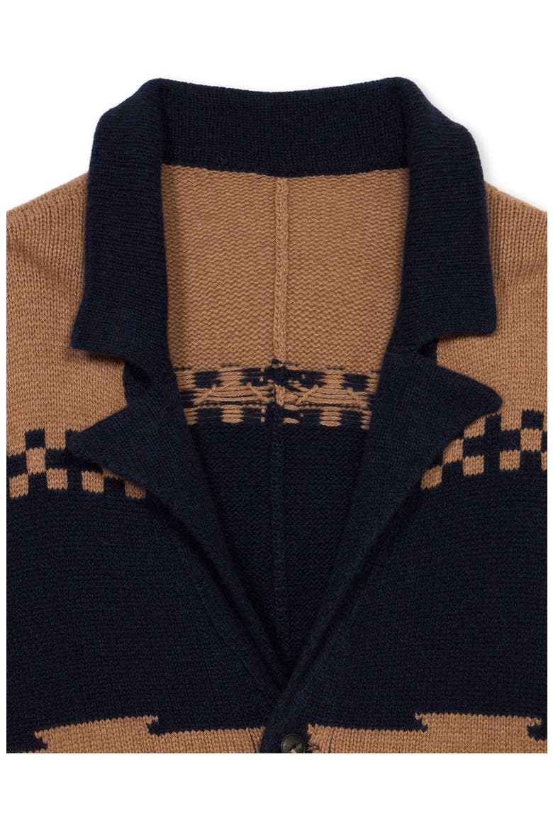 Faustop Cashmere Cardigan, Alternate, color, BLUE