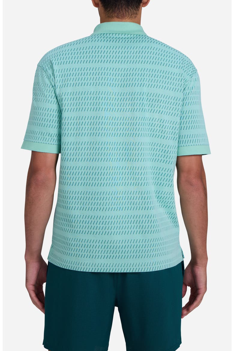 Thread the Needle Jacquard Polo, Alternate, color, THREAD THE NEEDLE - SHAMROCK