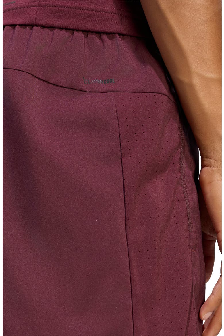 Essential Woven Shorts, Alternate, color, MAROON