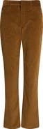 TOM FORD Stretch Cotton Velvet Skinny Flare Pants