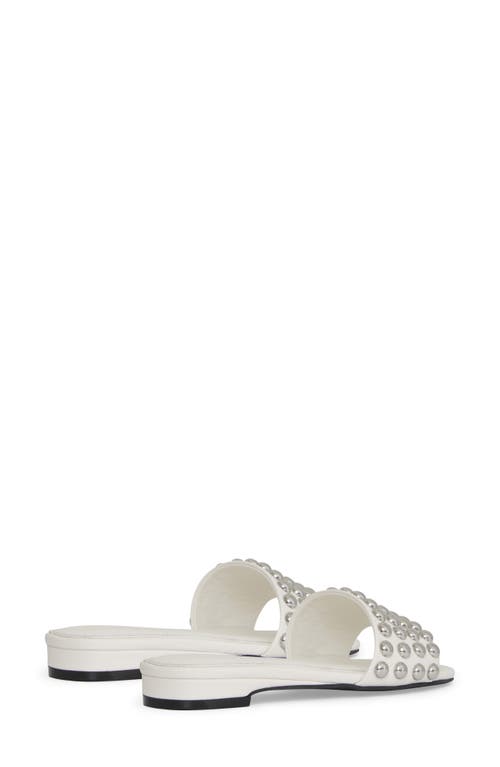 Rebecca Minkoff Dome Stud Slide Sandal