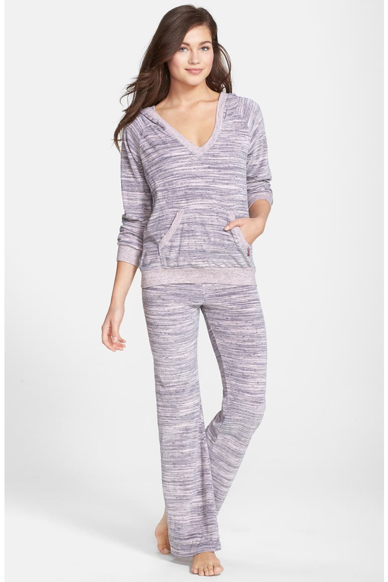 Space Dye Lounge Pants, Alternate, color, SHELL PINK