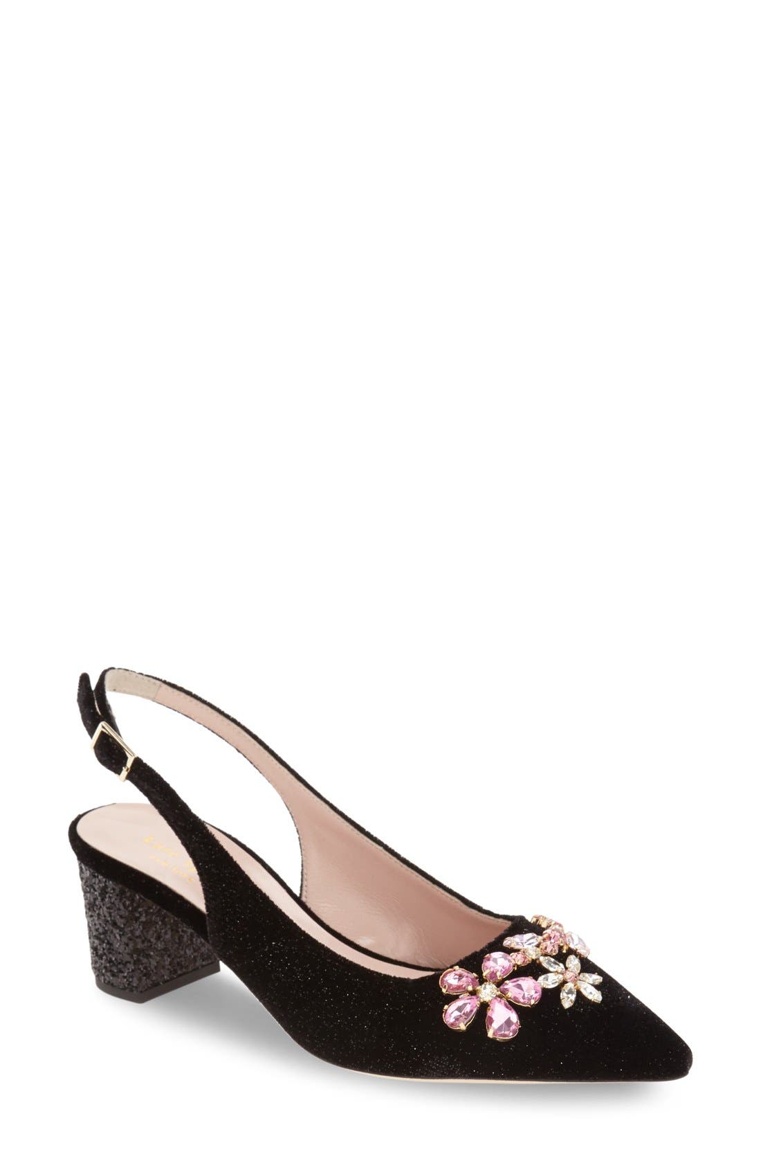 Kate Spade New York 'montana' slingback pump, Main, color, 