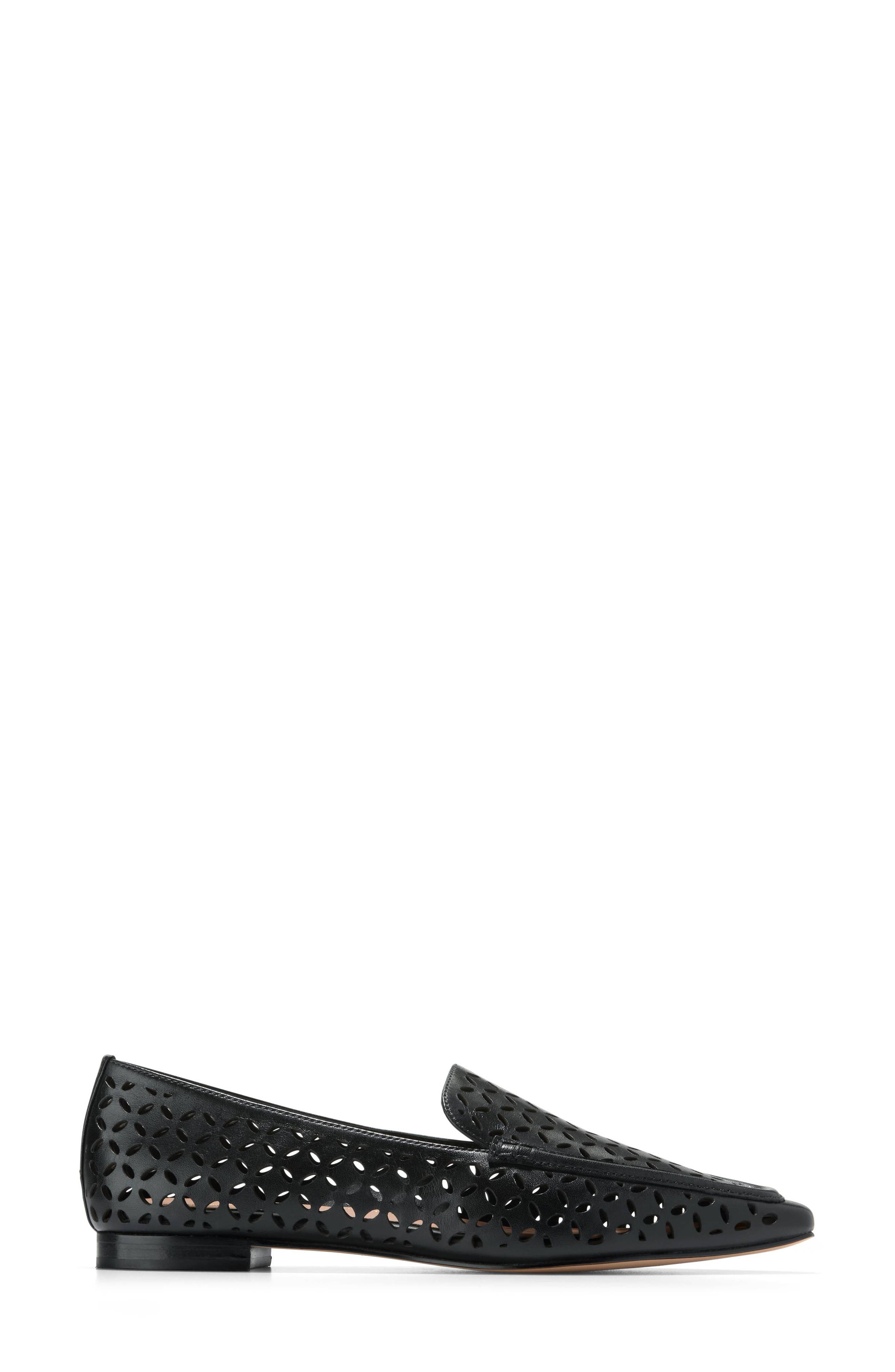 Chantal Loafer, Alternate, color, CH DK CUOIO PERFORATED LEATDNU