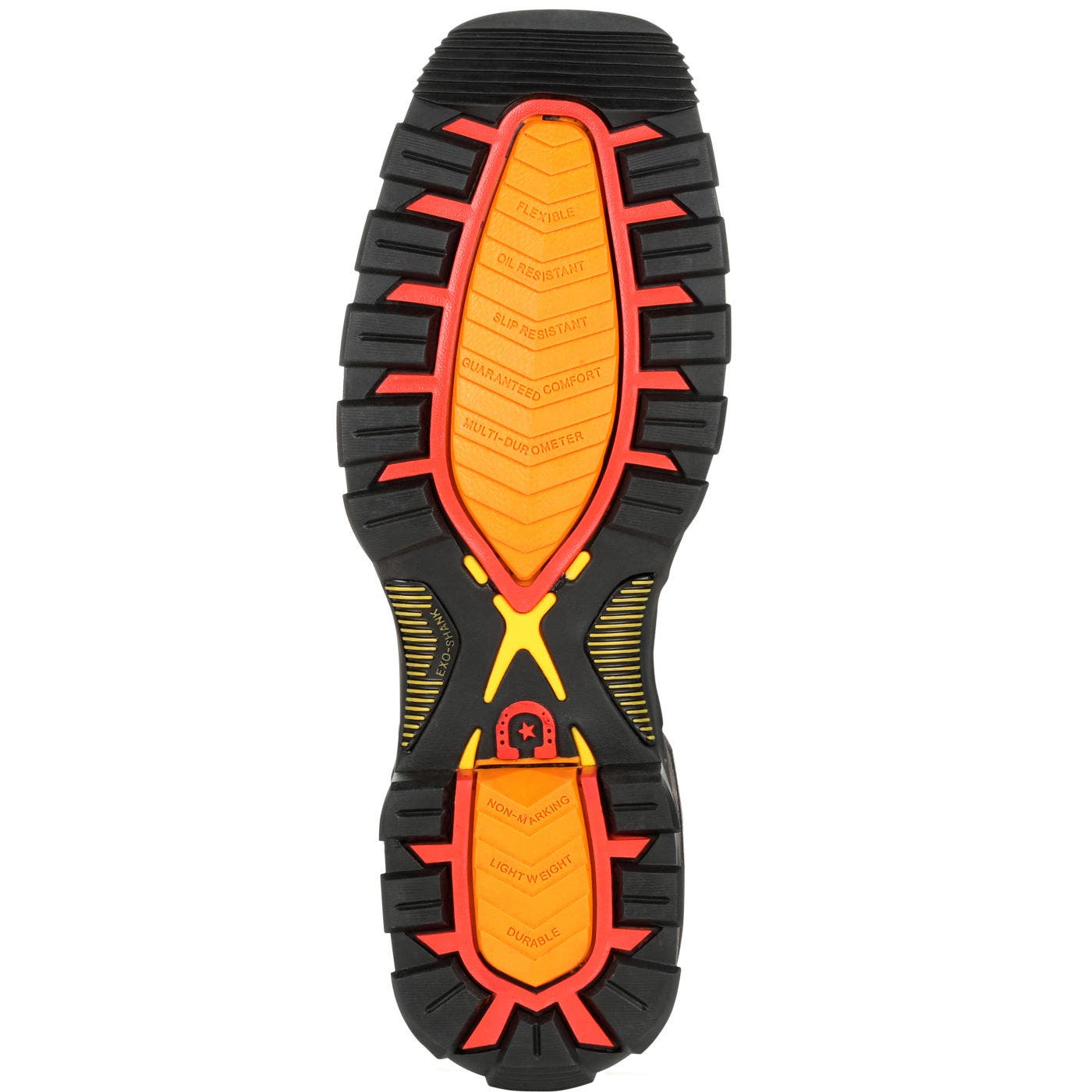 DURANGO Waterproof  steel toe lace up boot, Alternate, color, 