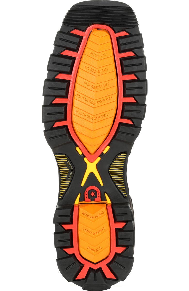 DURANGO Waterproof steel toe lace up boot, Alternate, color,