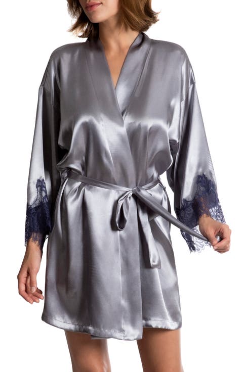 Nicole Satin Wrap