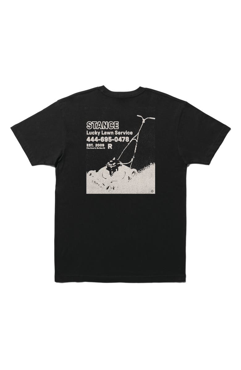 Stance Lucky Lawn Graphic T-Shirt, Alternate, color,