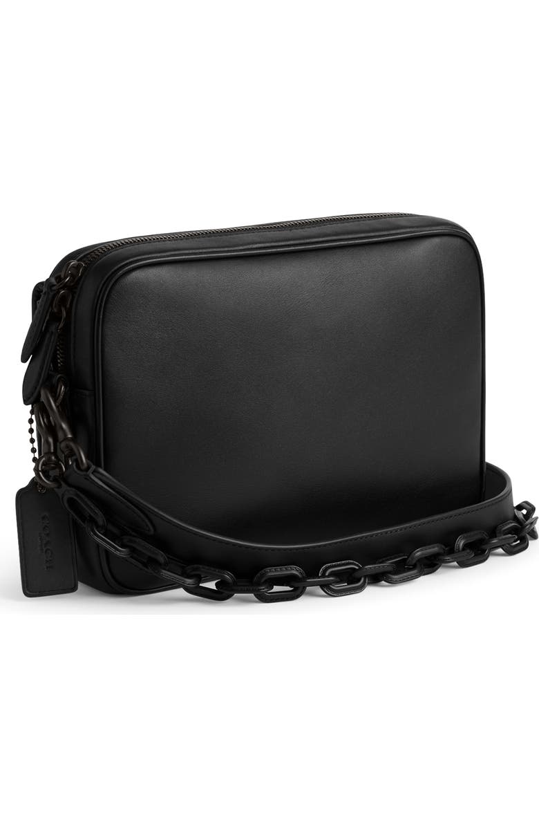 COACH Leather Crossbody Bag, Alternate, color,