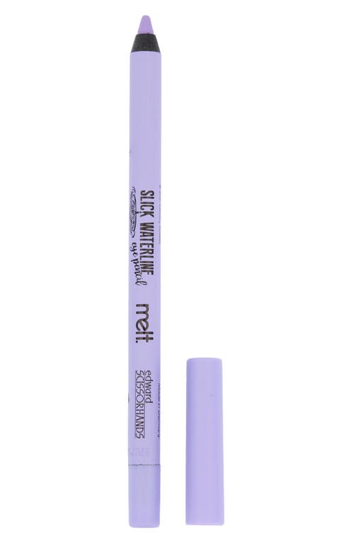 Melt Cosmetics Slick Waterline Eye Pencil In Purple