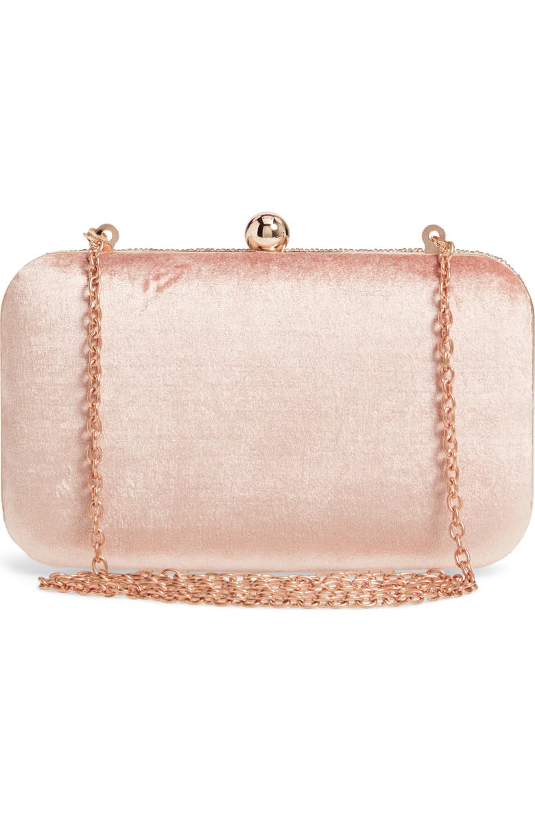 Rachel Parcell Embellished Clutch, Alternate, color,