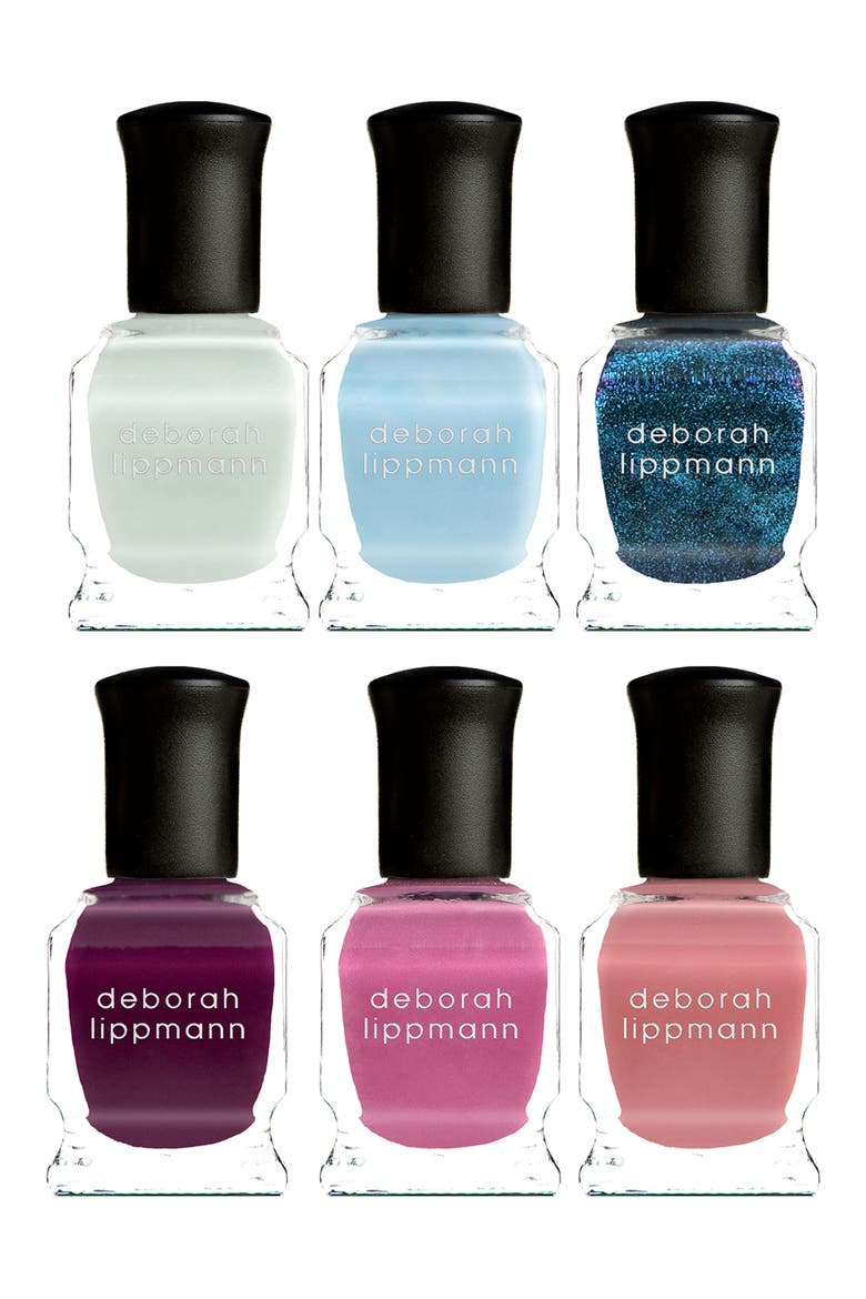 Funhouse 6-Piece Gel Lab Pro Nail Color Set (Limited Edition) $72 Value, Main, color, MULTI COLOR
