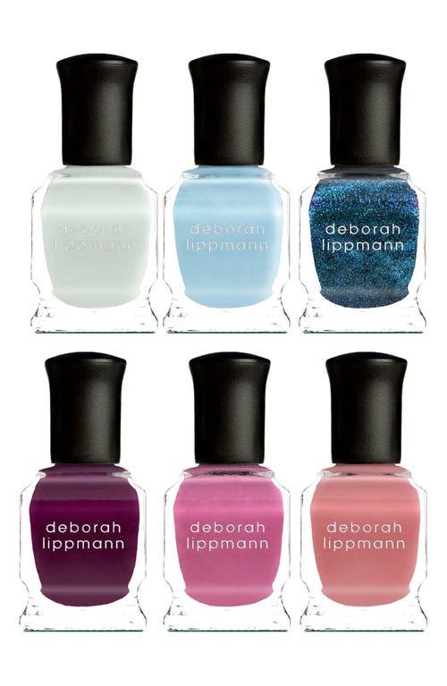 Deborah Lippmann Funhouse 6-Piece Gel Lab Pro Nail Color Set (Limited Edition) $72 Value in Multi Color 