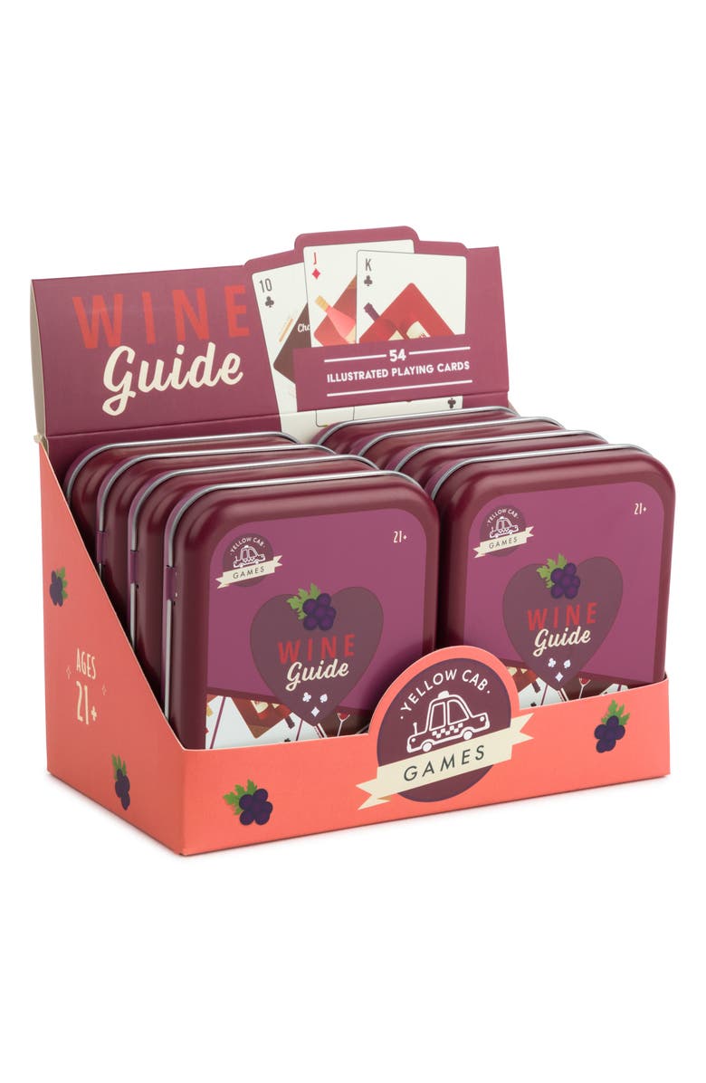 Core Home Wine Guide Game, Alternate, color, Multi