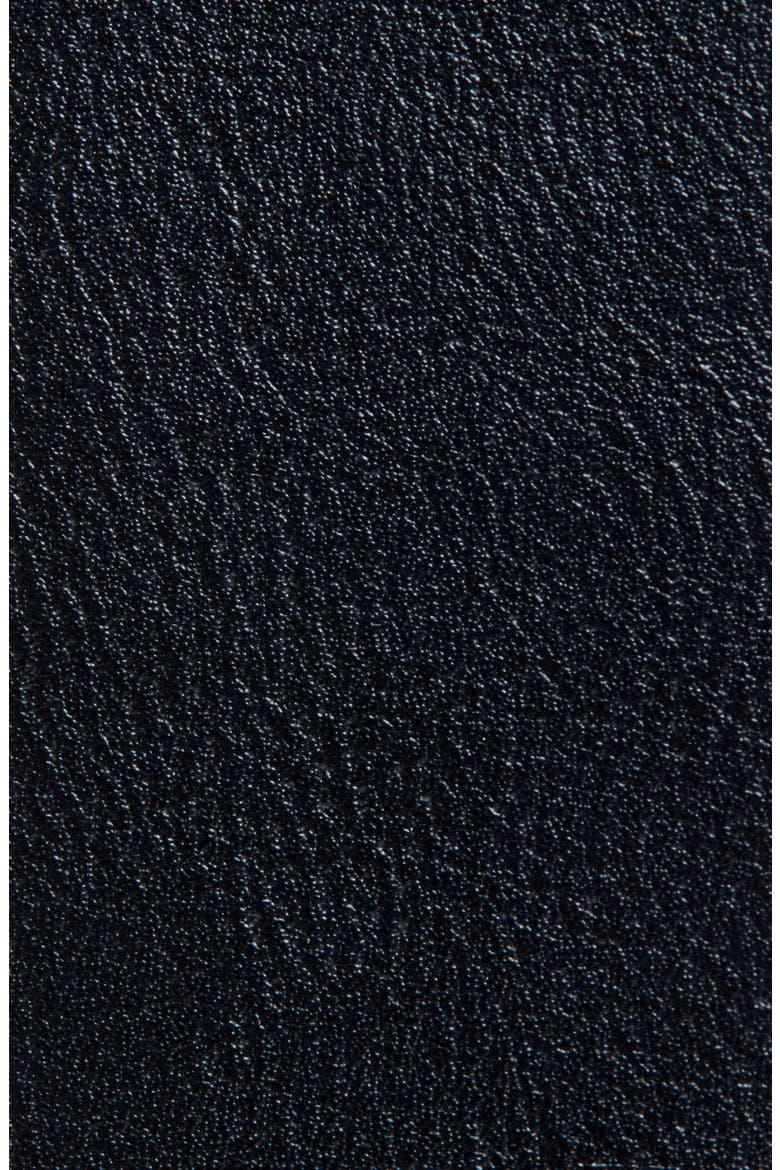 Faux Leather Belt, Alternate, color, BLACK