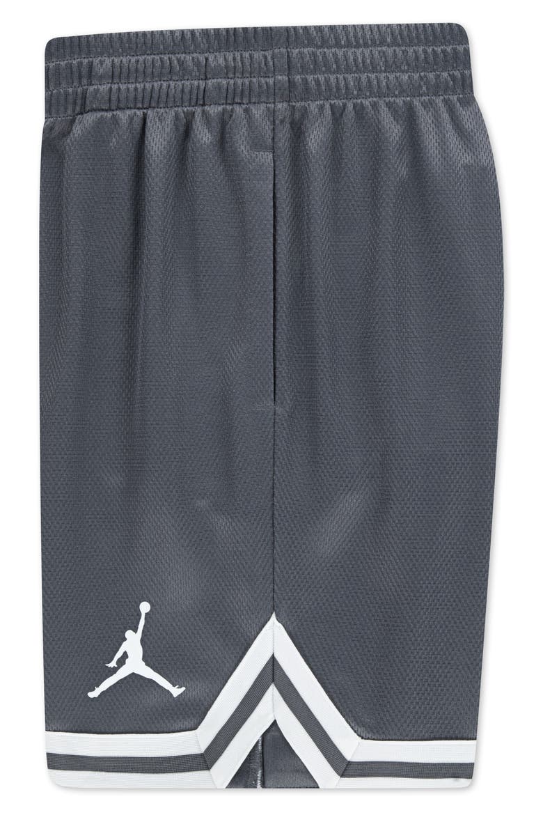 Kids' Jumpman Drawstring Shorts, Alternate, color, M19SMOKE G