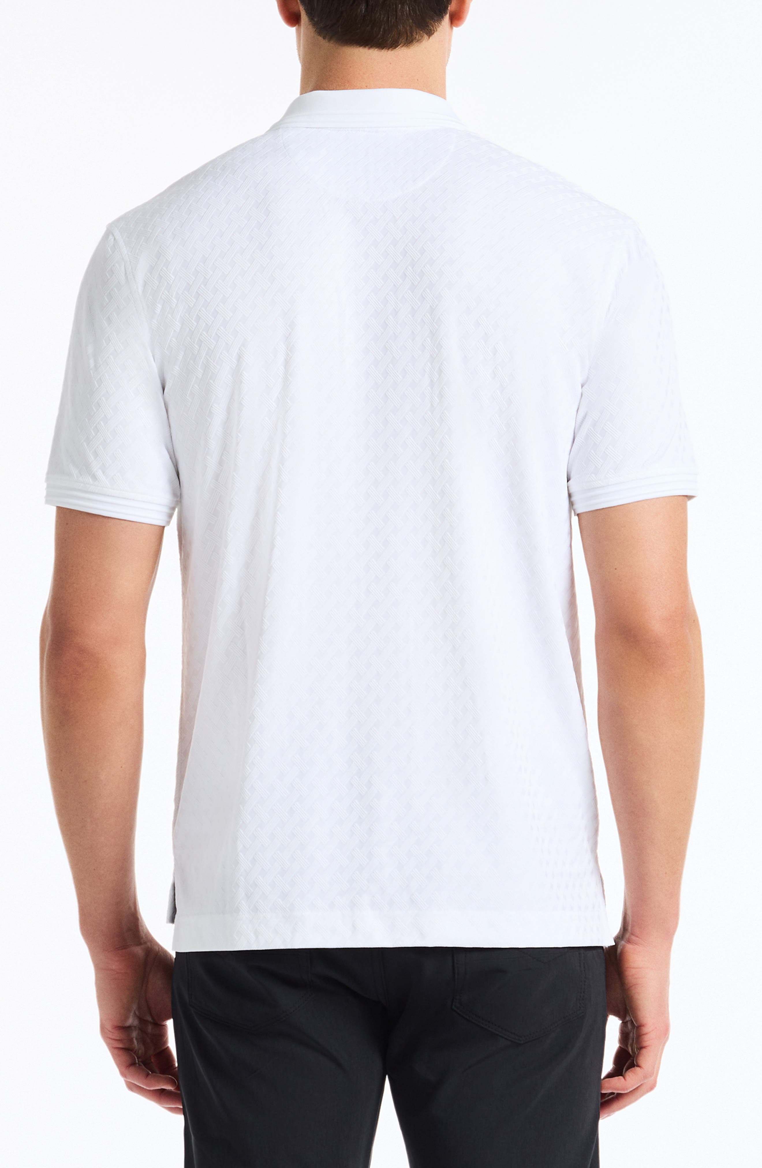 Elias Basket Weave Polo - image 4