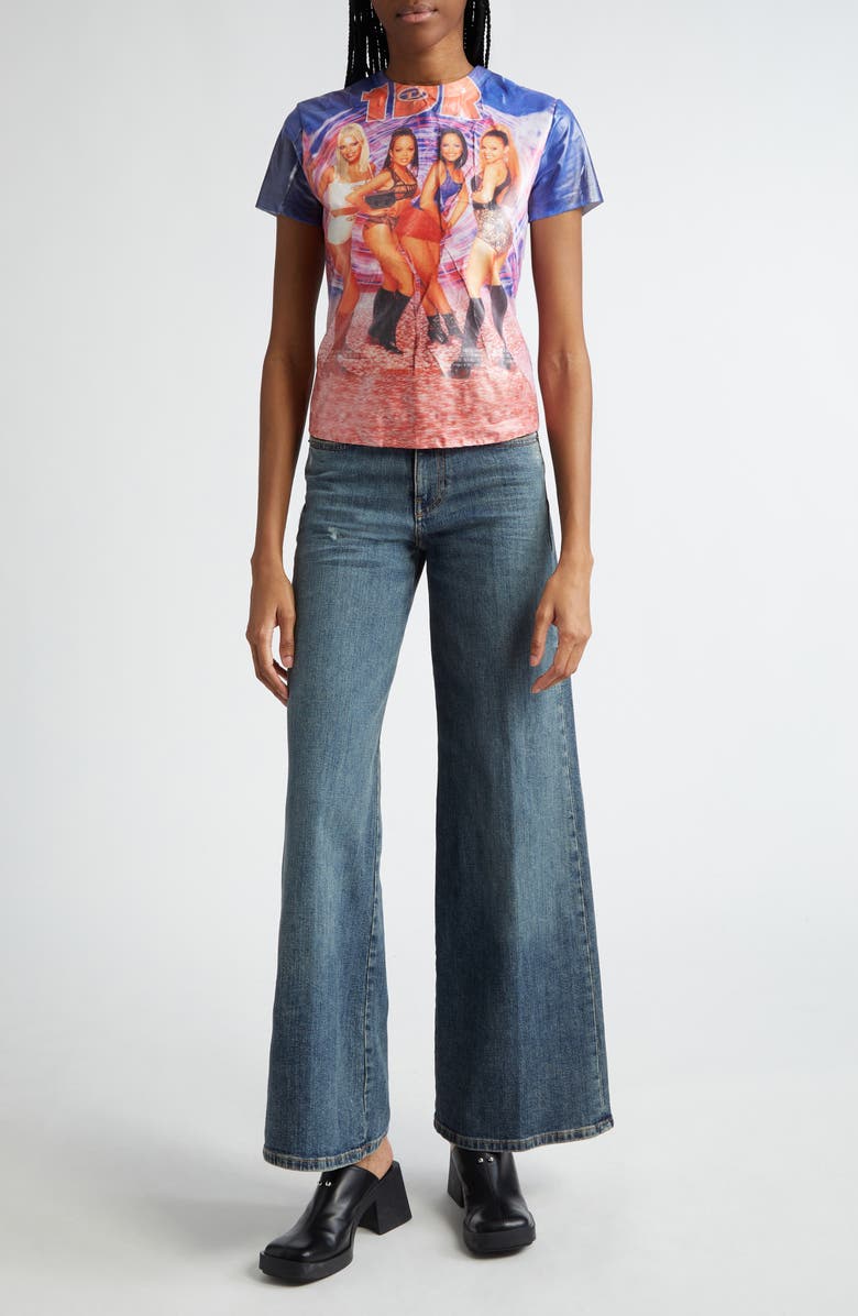 DIESEL<sup>®</sup> Jodie Graphic T-Shirt, Alternate, color, 