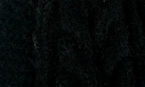 Marcus Adler Faux Fur Pom Cable Knit Beanie In Black