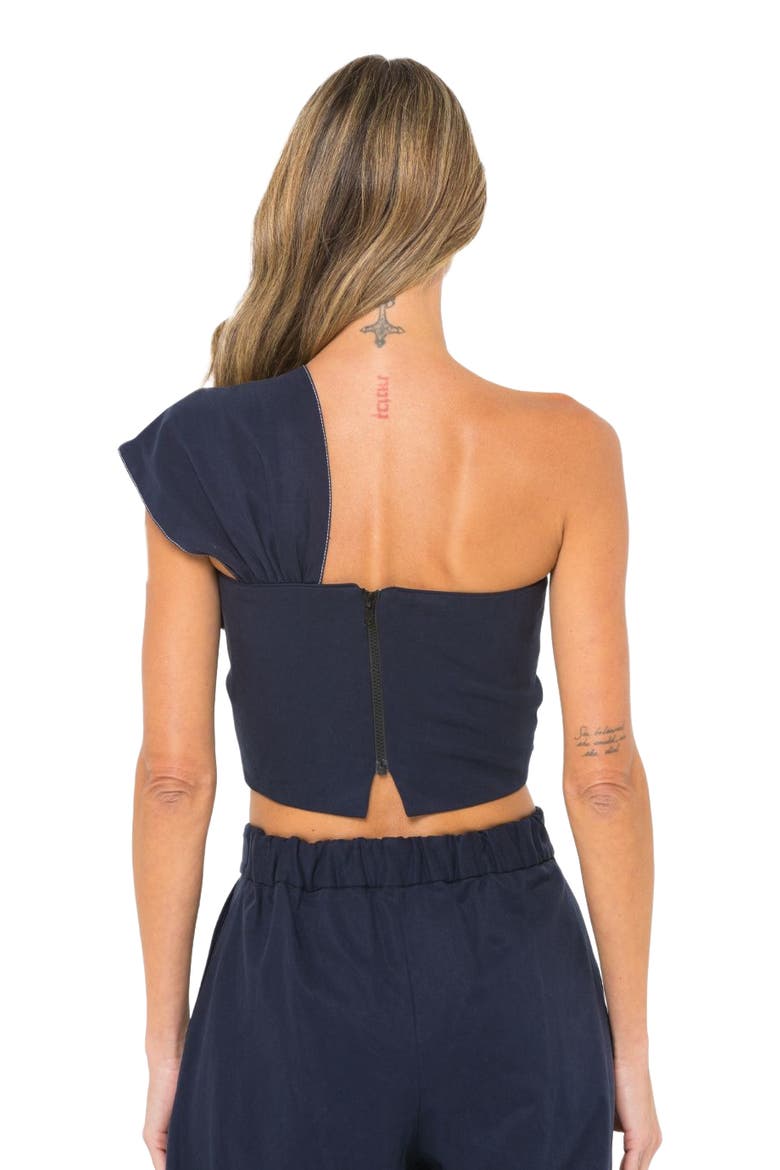 Blaire Top, Alternate, color, Navy