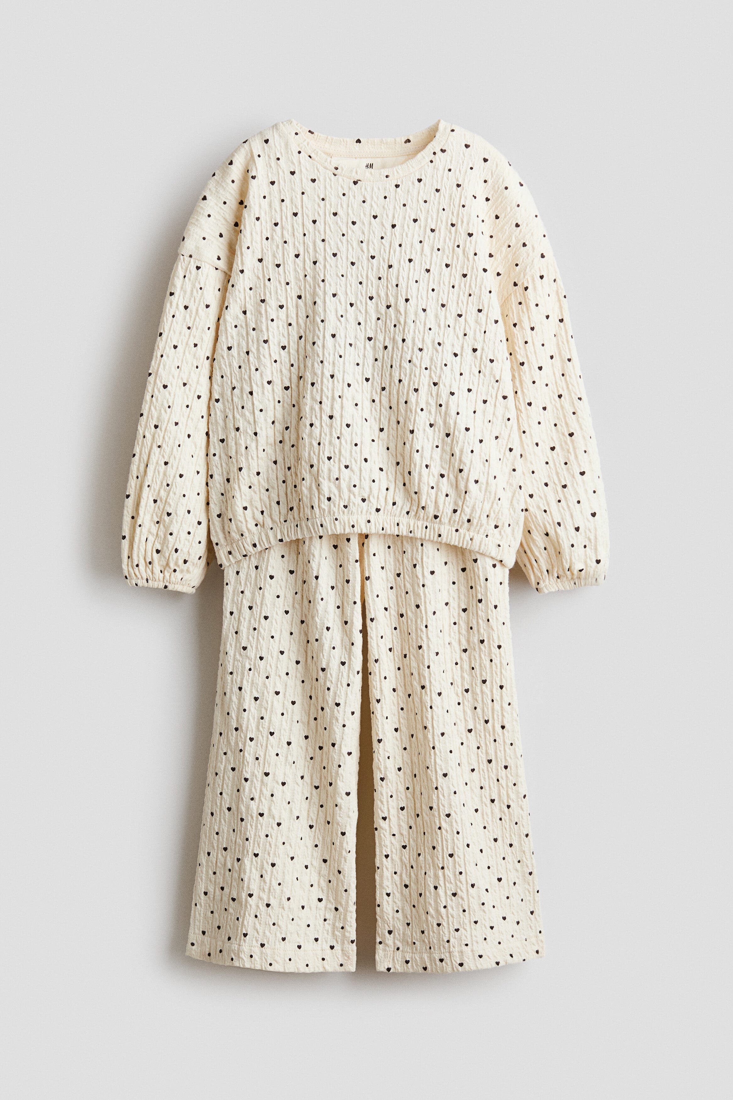 selected Cream/hearts