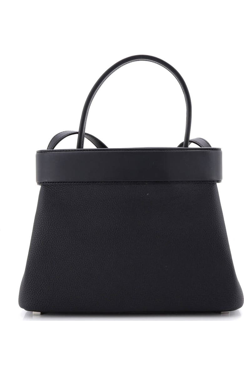 Pre-Owned Hermes Medor Handbag Togo, Alternate, color, Noir