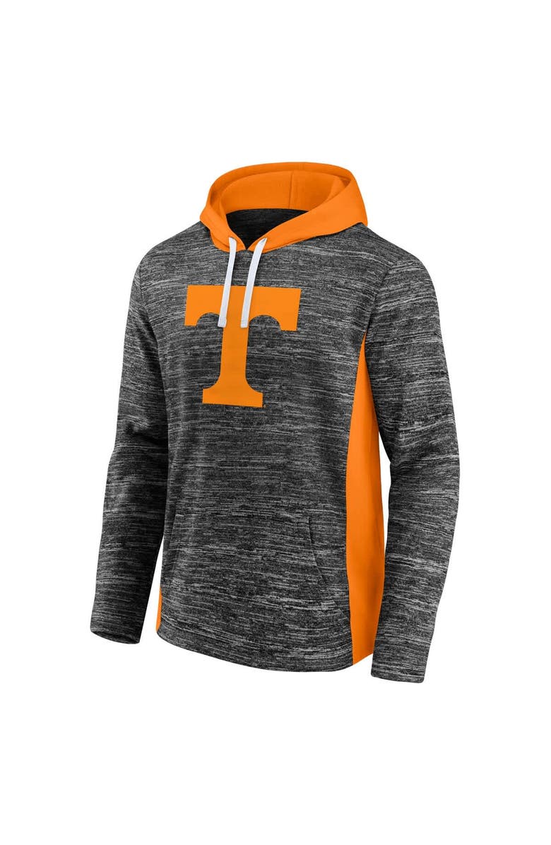 FANATICS Men's Fanatics  Heather Charcoal Tennessee Volunteers Chiller Instant Replay Fleece Pullover Hoodie, Alternate, color, Heather Charcoal