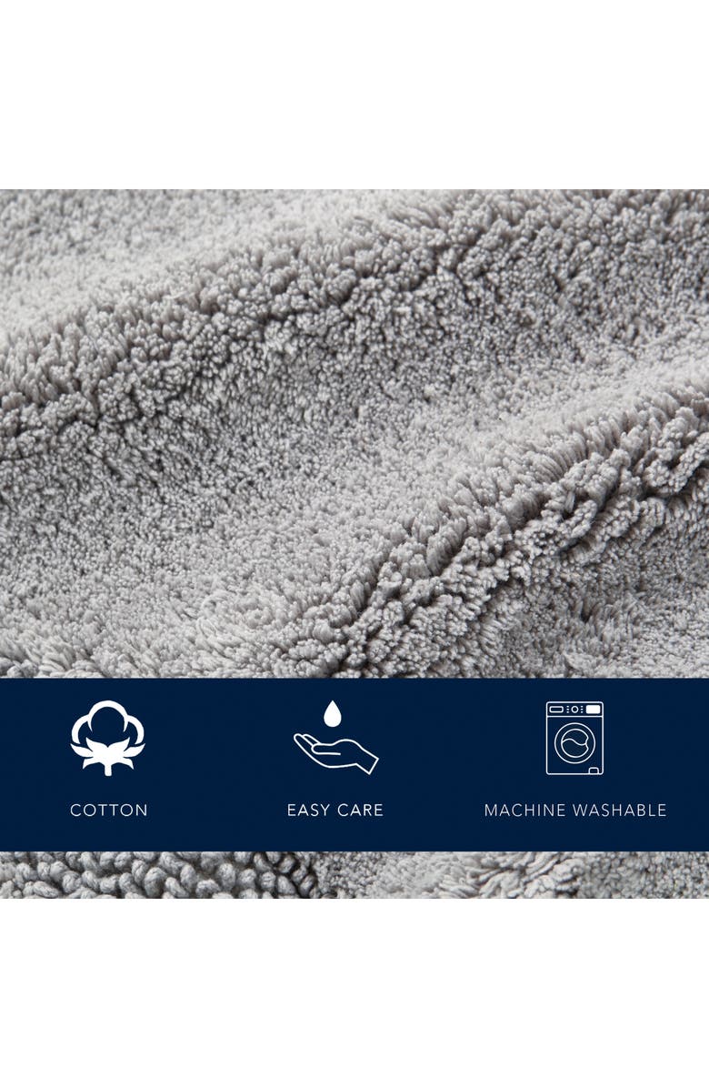 Nautica Peniston Bath Rug, Alternate, color, Light Pastel Grey
